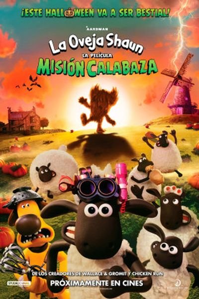 Shaun the Sheep: The Beast of Mossy Bottom poster