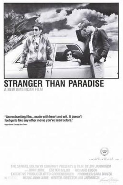 Stranger Than Paradise poster