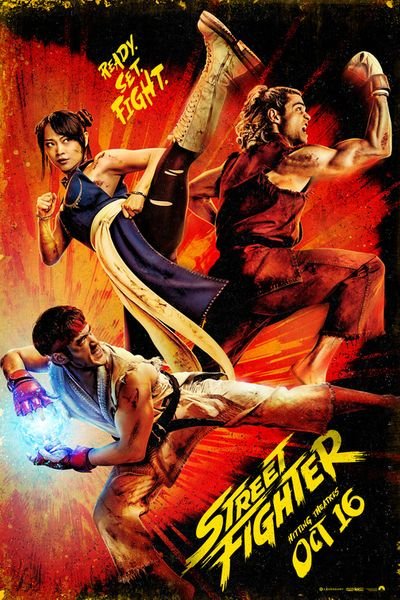 Street Fighter poster