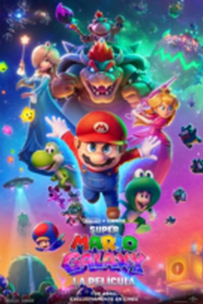 The Super Mario Galaxy Movie poster
