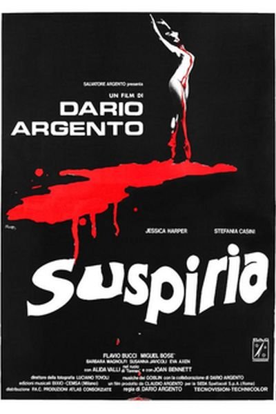 Suspiria poster