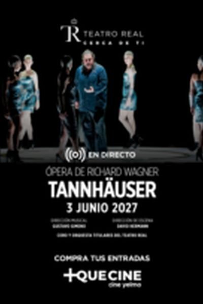 Tannhauser Teatro Real 26 27 poster