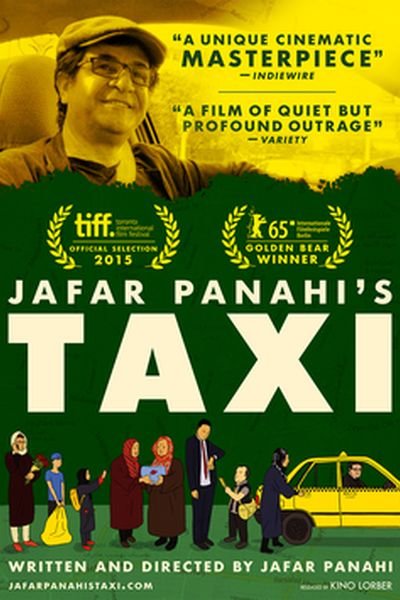 Taxi Tehran poster
