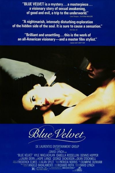 Blue Velvet poster