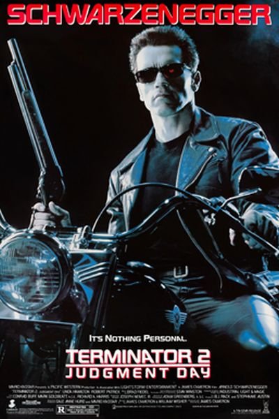Terminator 2: Judgment Day poster