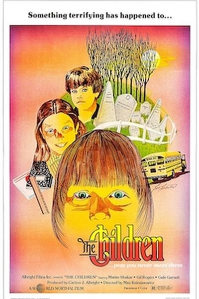 The Children (1980) poster