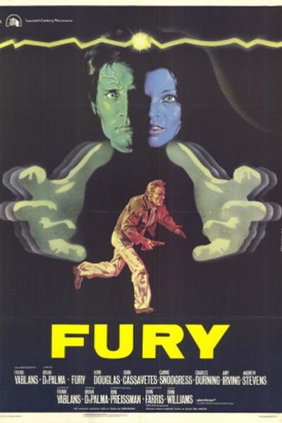 The Fury (1978) poster