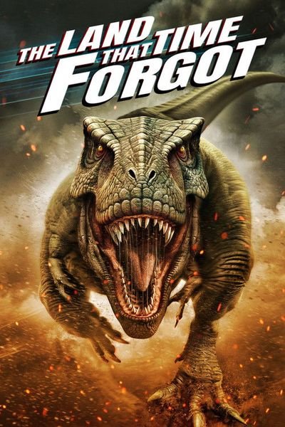 The Land that Time Forgot poster