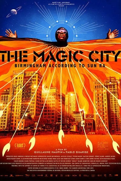 The Magic City: Birmingham According to Sun Ra poster