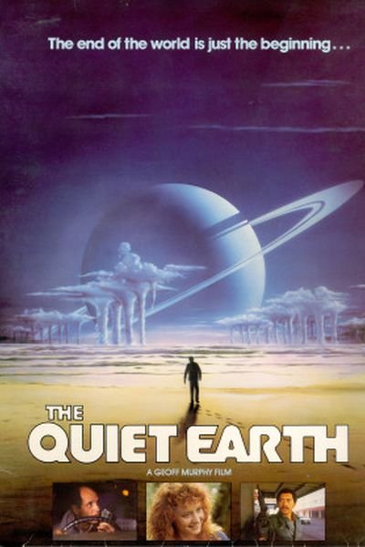 The Quiet Earth (1985) 4K poster