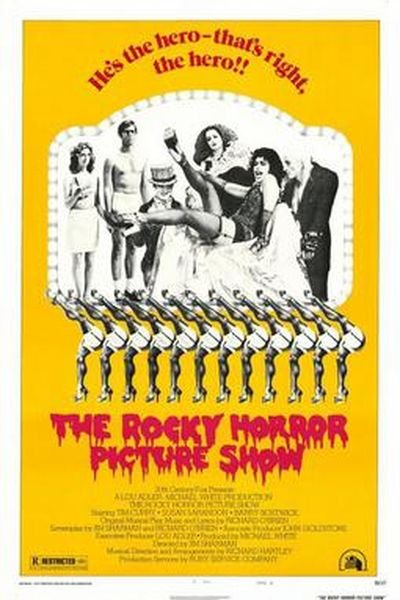 The Rocky Horror Picture Show poster