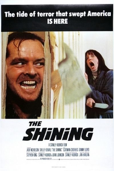 The Shining poster