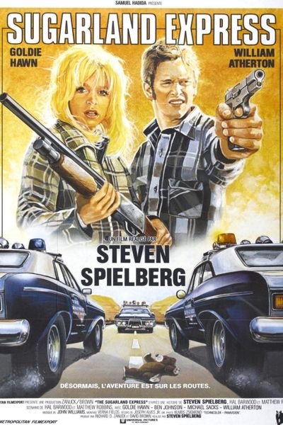 The Sugarland Express poster