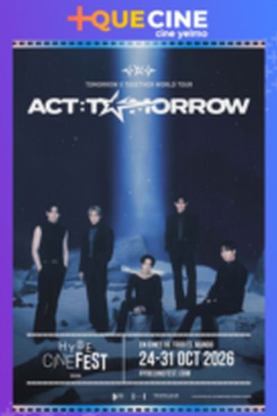 Txt 'act : Tomorrow' - Hybe Cinefest poster