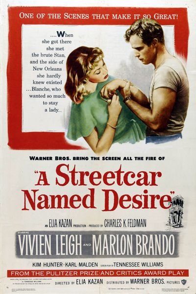A Streetcar Named Desire poster