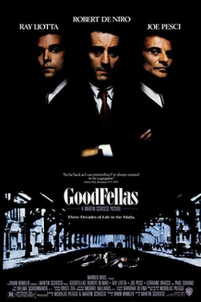 Goodfellas poster