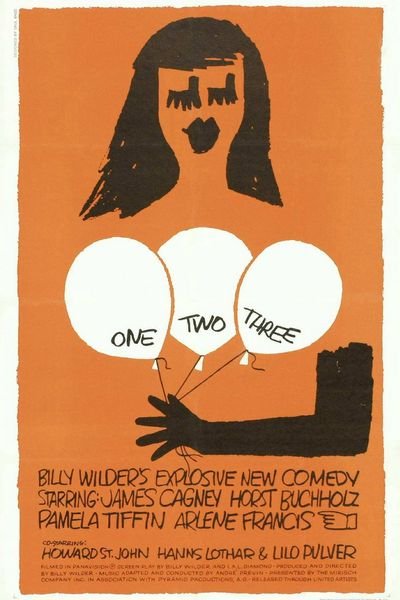 One, Two, Three poster