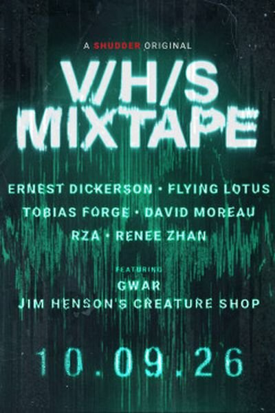V/H/S Mixtape poster