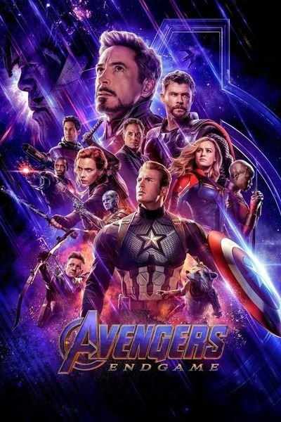 Avengers: Endgame (Encore) poster