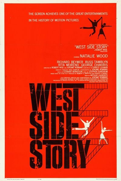 West Side Story poster