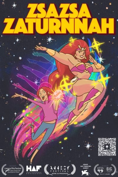 Zsazsa Zaturnnah vs the Amazonistas of Planet X poster